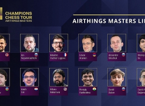 Լևոն Արոնյանը կմասնակցի Champions Chess Tour-ի եզրափակիչ մրցաշարին
