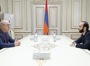 Арарат Мирзоян встретился с Гургеном Арсеняном