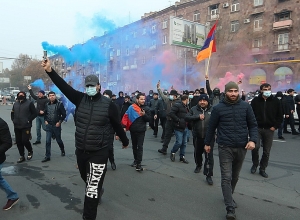 Ընդդիմության արժանապատվության երթը Փաշինյանի հրաժարականի պահանջով. ՈՒՂԻՂ