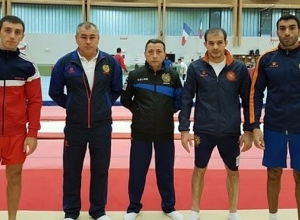 Հայաստանի մարմնամարզիկները կմեկնեն Պենզա