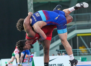 Ըմբշամարտիկներ Արման Անդրեասյանը և Հրայր Ալիխանյանը կպայքարեն բրոնզե մեդալի համար