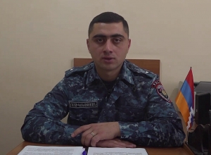 Заявление полиции Арцаха