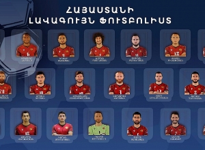 ՀՖՖ-ն հայտարարեց 2020թ լավագույն ֆուտբոլիստի և մարզչի թեկնածուների անունները