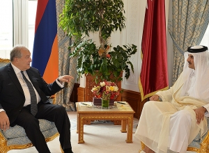 Армен Саркисян поздравил эмира Катара