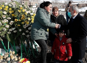 Сегодняшние границы общин определены Законом РА, принятым в 2010 году: премьер-министр посетил Сюникскую область