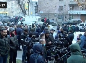 Գորիսի քաղաքապետ Առուշ Առուշանյանը Քննչական կոմիտեում է. ՈՒՂԻՂ