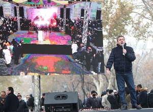 Իշխան Սաղաթելյանը Կառավարության շենքը շրջափակելու կոչ արեց