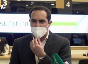 Брифинг по итогам года генерального директора компании Ucom  Ара Хачатряна