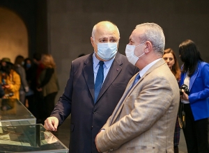 Музей-институт Геноцида армян одной выставкой подвел итоги года