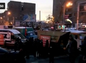 Քաղաքացիները Երևանի կենտրոնում փողոցներ են փակում. ՈՒՂԻՂ