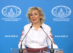 Զախարովան Հայաստանին եւ Ադրբեջանին խաղաղություն է մաղթում