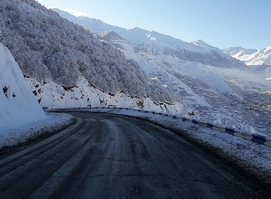 На территории Армении есть закрытые и труднопроходимые автодороги