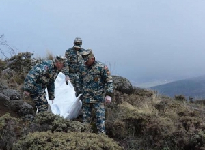 Մատաղիսի և մարտական գործողությունների հարավային հատվածներում հայտնաբերվել է եւս 4 զինծառայողի աճյուն