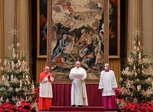 Հռոմի Պապը Ս․ Ծննդյան ամենամյա ուղերձում անդրադարձել է արցախյան հիմնախնդրին