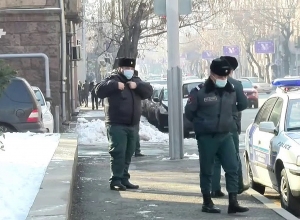 Ակցիա ԱԱԾ-ի դիմաց՝ ընդդեմ մամուլի տեռորի.  ՈՒՂԻՂ