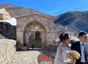 Դադիվանքում պսակադրություն է եղել