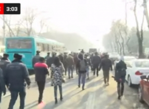 ՈՒՂԻՂ․ Երթ դեպի Հանրապետության հրապարակ