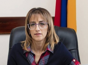 Гаяне Маркосян освобождена от должности заместителя губернатора Лорийской области