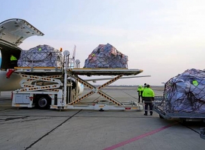 ՀԲԸՄ-ն շուրջ 43 տոննա բժշկական պարագաներ Բելգիայից կառաքի Հայաստան