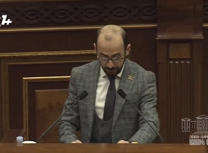 Обсуждается вопрос лишения Наиры Зограбян должности председателя Постоянной комиссии по правам человека