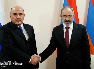 Убежден, что в 2021 году многоплановое сотрудничество России и Армении продолжит укрепляться: Мишустин - Пашиняну