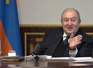 Պետք է աուդիտ անենք բոլոր ոլորտներում՝ ժողովրդավարությունից, ազատությունից սկսած. Արմեն Սարգսյան