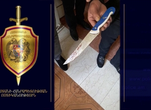 53 ամյա տղամարդու դանակահարություն Իջևանում․ տեղի ոստիկանների բացահայտումը