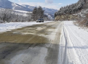 Дороги, ведущие к крепости Амберд и озеру Кари, закрыты