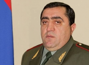 Айказ Баграмян освобожден с должности заместителя начальника Объединенного штаба ОДКБ