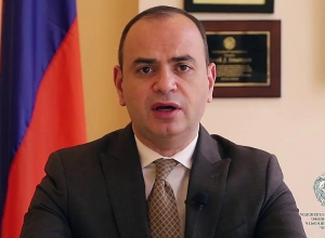 ՀՀ սփյուռքի գործերի գլխավոր հանձնակատար Զարեհ Սինանյանի ամանորյա ուղերձը