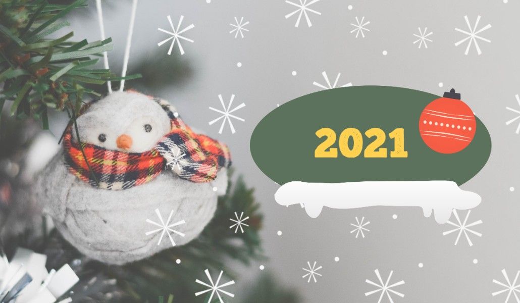 White Christmas Tree Decoration