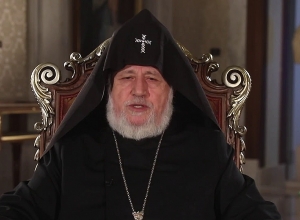 Новогоднее обращение Католикоса всех армян Гарегина II