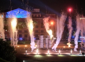 Հռոմում «թռչունների անձրև է» տեղացել՝  հրավառության պատճառով