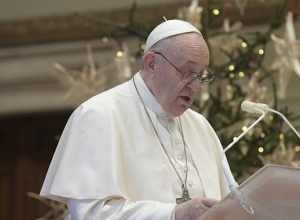 Հռոմի պապը համաշխարհային նոր ջրհեղեղ է կանխատեսել