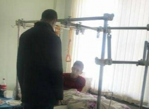 Սոցապ նախարարն այցելել է վիրավորում ստացած զինվորներին եւ պահեստազորայիններին