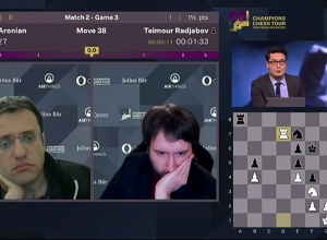 Լևոն Արոնյանը 2-րդ տեղը գրավեց արագ շախմատի խոշոր մրցաշարում