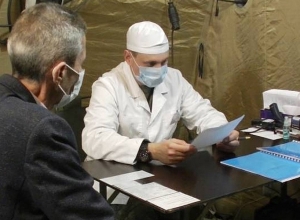 Российские военные медики оказали помощь более 1100 арцахцам