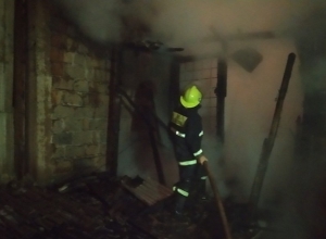 Пожар на улице Вантян в Ереване: Эвакуированы 9 граждан