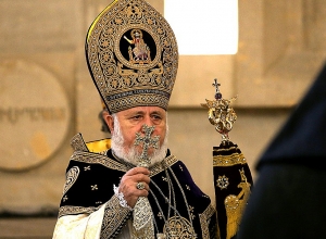 Чудесное Рождество Христа – источник надежды для сокрушенного горем народа: послание Католикоса