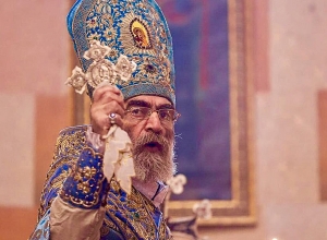 Պարգև արքեպիսկոպոս  Մարտիրոսյանի կողմից մատուցվեց պատարագ Ստեփանակերտի Սուրբ Աստվածամոր Հովանու մայր տաճարում