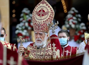 Սուրբ Ծննդյան եւ Աստվածահայտնության տոնը Անթիլիասի մայրավանքում