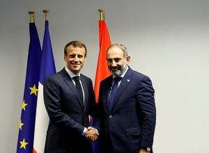 Վարչապետ Փաշինյանը հեռախոսազրույց է ունեցել Էմանուել Մակրոնի հետ