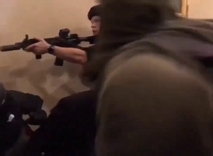 Выстрелы в Вашингтоне