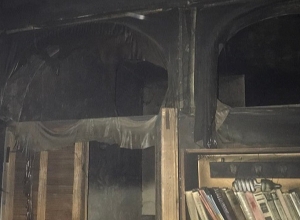 Հրդեհ Արտաշատի տներից մեկում. բնակիչը հոսպիտալացվել է