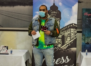 Գրոսմայստեր Կարեն Գրիգորյանը իսպանական մրցաշարում գրավեց 4-րդ տեղը