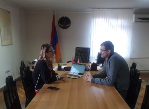 Մանե Թանդիլյանն ու Մեսրոպ Առաքելյանը  կարևորել են տեղահանված բնակչության կացարանային հարցի կարգավորումն որպես առաջնահերթություն դիտարկելը