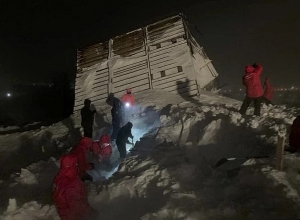 Ձնահոսք Նորիլսկում. մարդիկ մնացել են ձյան շերտի տակ. լուսանկարներ