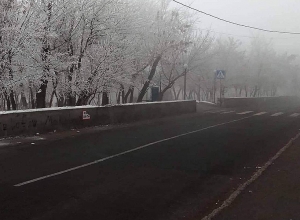 Արարատի և Վայքի տարածաշրջանների ավտոճանապարհներին մառախուղ է