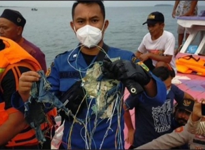 Ինդոնեզական ինքնաթիռն ընկել է ջուրը