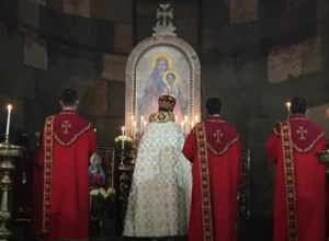  Պատարագ՝ գերիների, անհայտ կորածների և նրանց տունդարձի համար․ ուղիղ